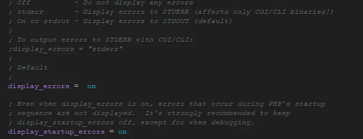 How to Install and Use MAMP 3 MAMP Show errors on