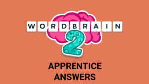 Wordbrain 2 APPRENTICE Answers Featured Img