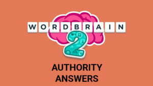 Wordbrain 2 AUTHORITY Answers Featured Img