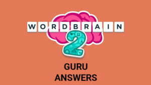 Wordbrain 2 GURU Answers Featured Img