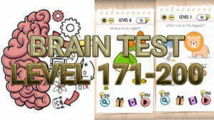 brain test tricky puzzles level 171 200 featured image