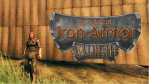Valheim Iron armor