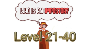 Who is imposter 21 40