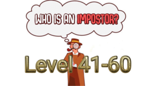 Who is imposter 41 60