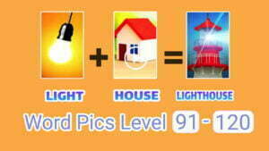 Word Pics Word Games level 91 120