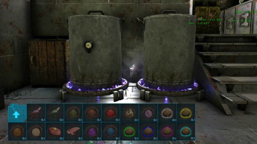 How To Craft Industrial Cooker In Ark Survival Evolved?