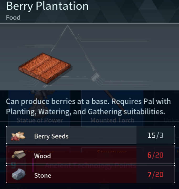 Berry Plantation Palworld