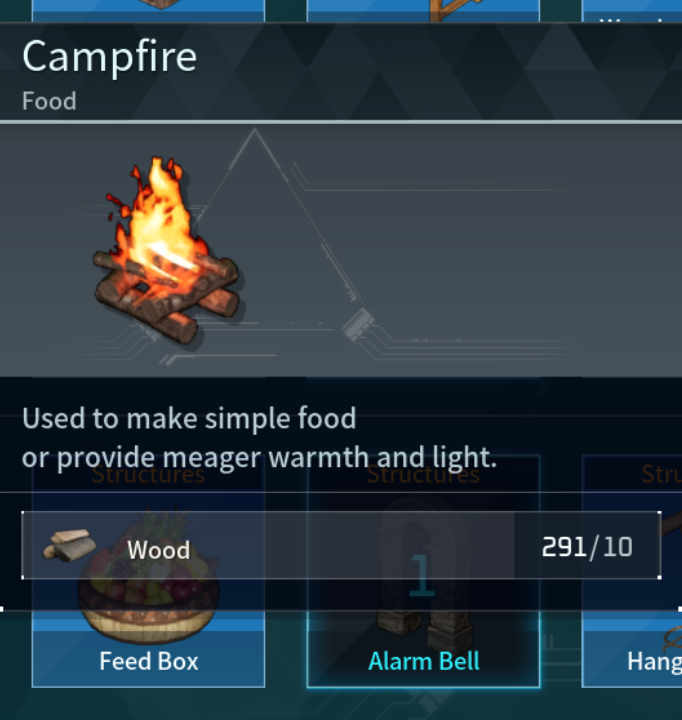 Campfire Palworld