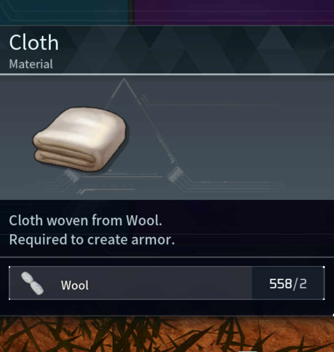 Cloth Palworld