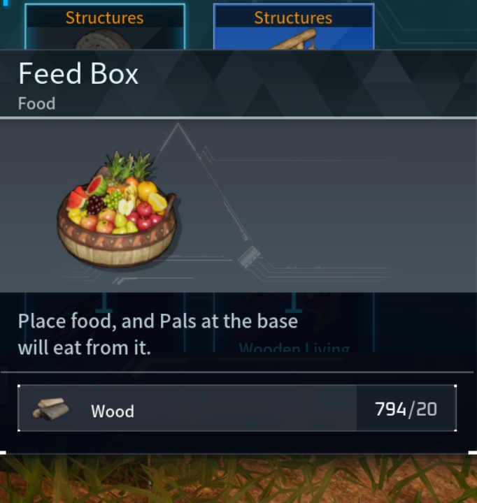 Feed Box Palworld