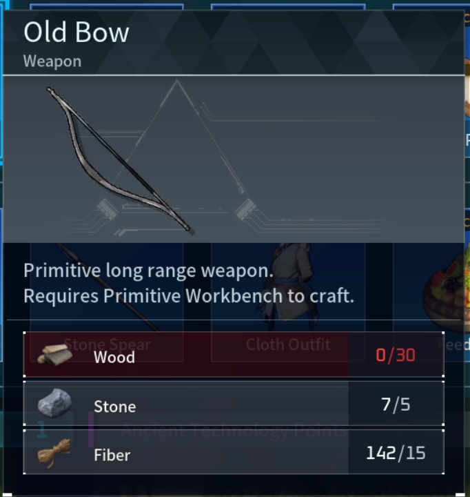 Old Bow Palworld