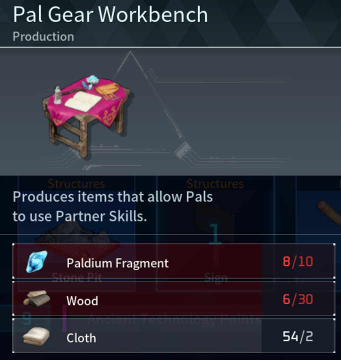 Pal Gear Workbench