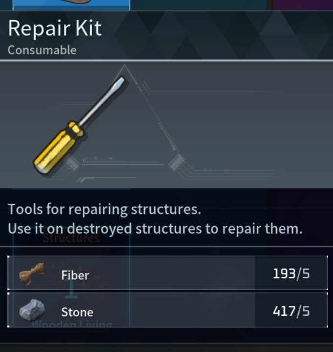 Repair Kit Palworld