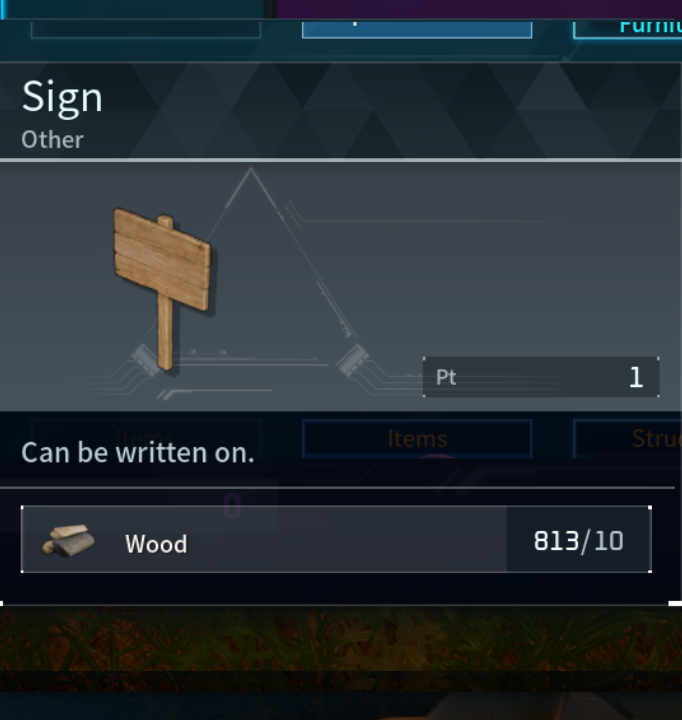 Sign Palworld