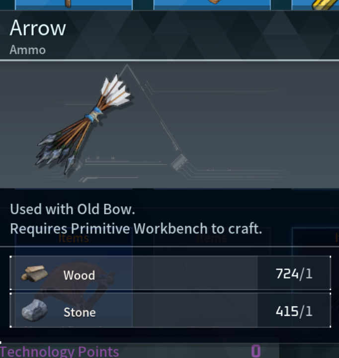 Arrow Palworld
