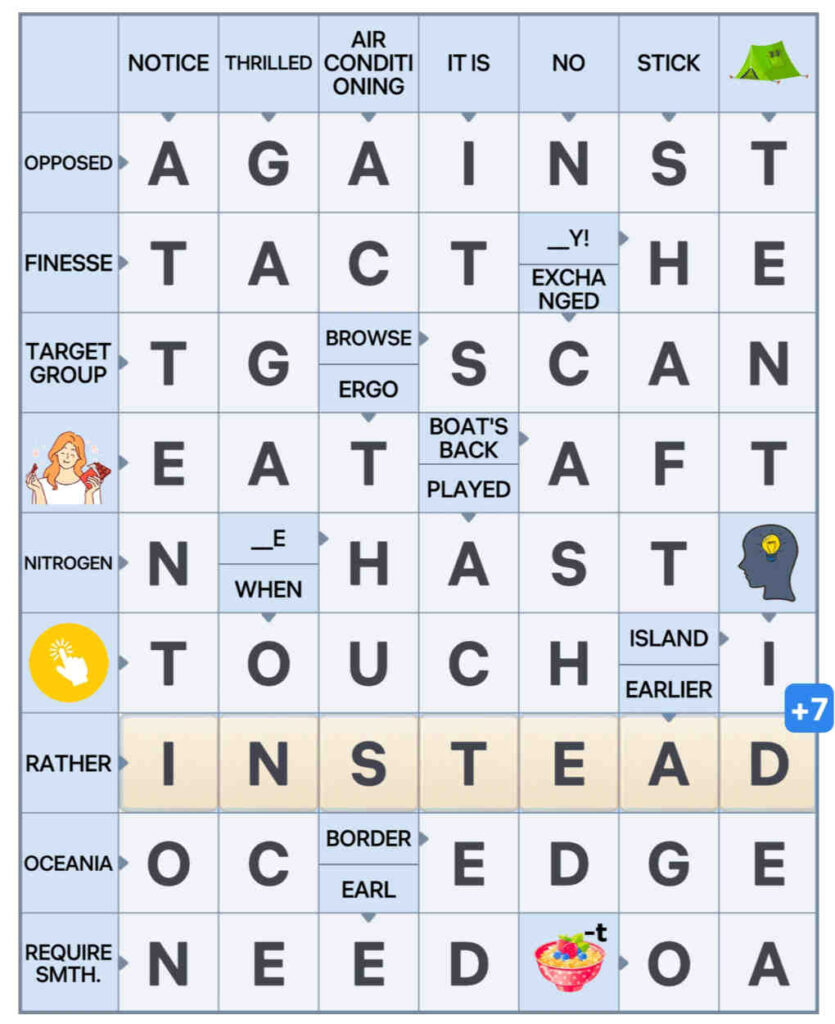 Crossword Master – Word Puzzle Level 10 1 Puzzle 10