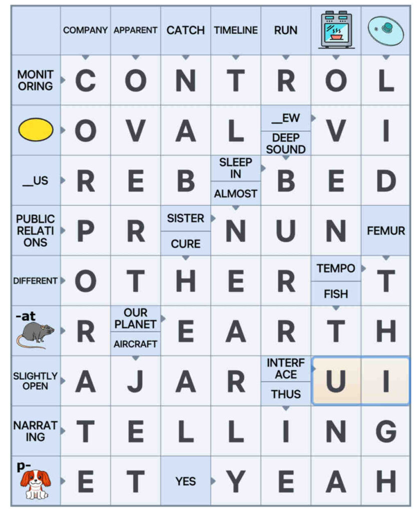 Crossword Master – Word Puzzle Level 14 1 Puzzle 14