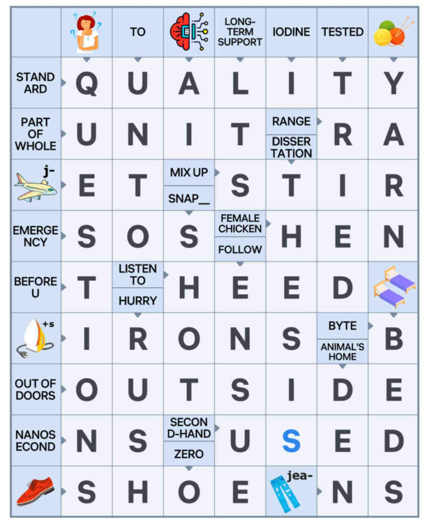 Crossword Master – Word Puzzle Level 16 1 Puzzle 16