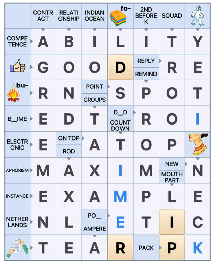 Crossword Master – Word Puzzle Level 20 1 Puzzle 20