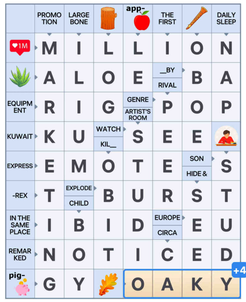 Crossword Master – Word Puzzle Level 5 1 Puzzle 5 1