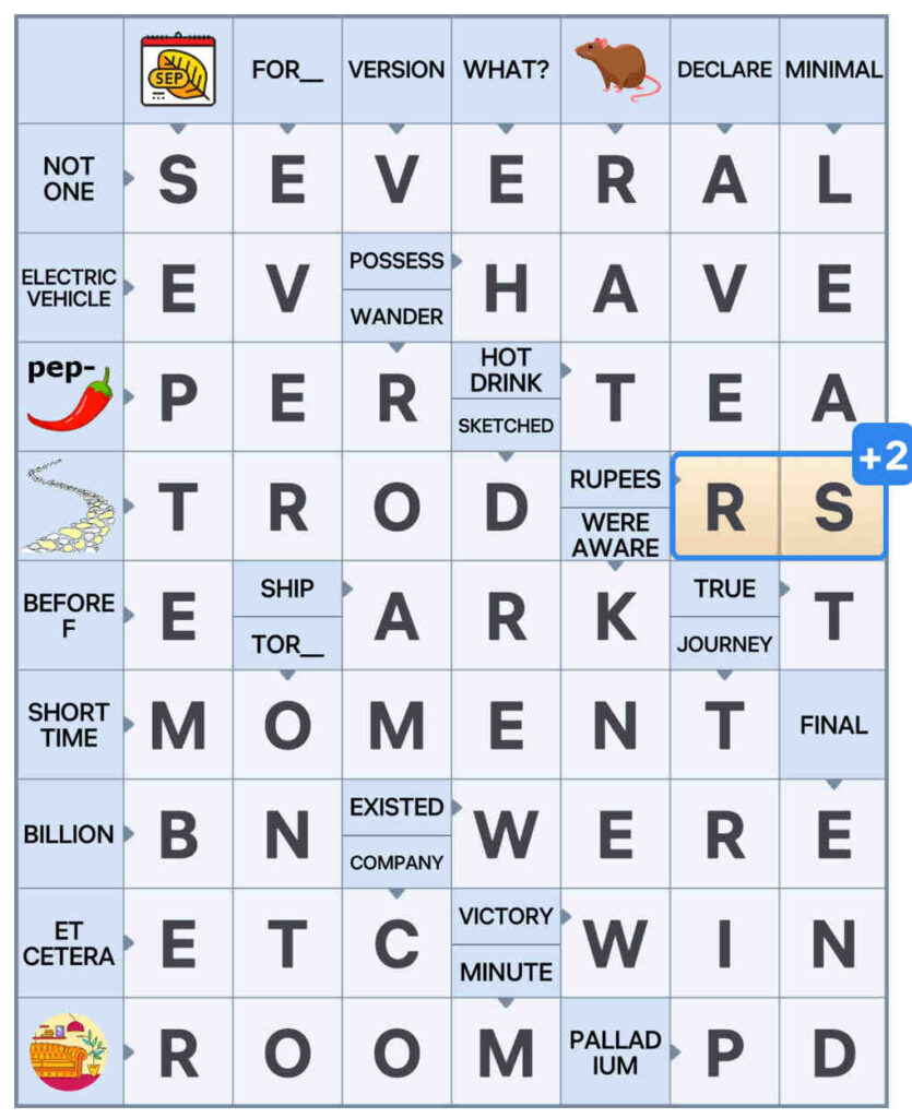 Crossword Master – Word Puzzle Level 9 1 Puzzle 9