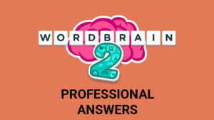 Wordbrain 2 PROFESSIONAL Answers Featured Img