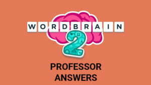 Wordbrain 2 PROFESSOR Answers Featured Img