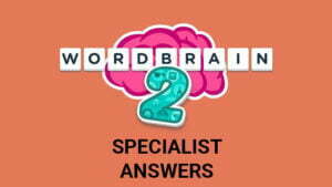 Wordbrain 2 SPECIALIST Answers Featured Img