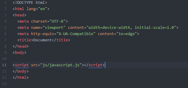 javascript link to function