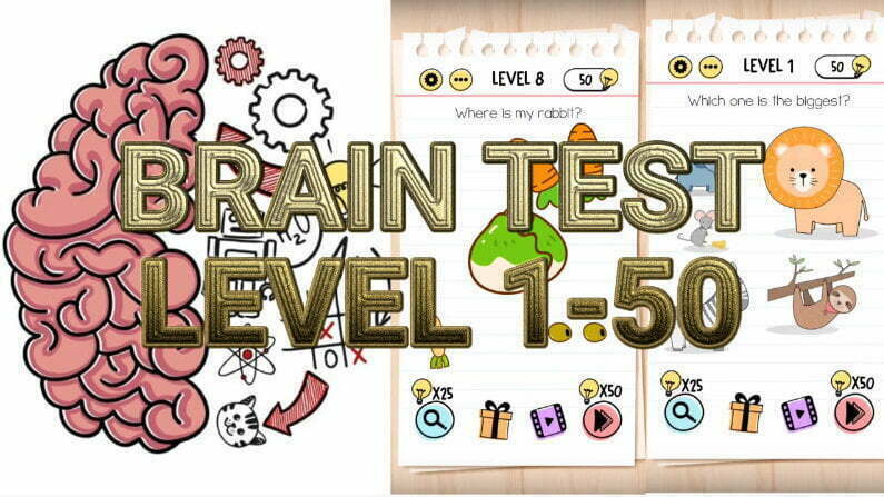 Brain Test: Tricky Puzzles Game for windows download free