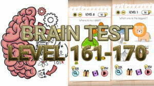 brain test tricky puzzles level 161-170 featured image