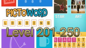 Pictoword 201 250