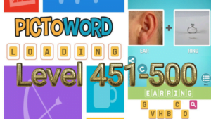 Pictoword 451 500