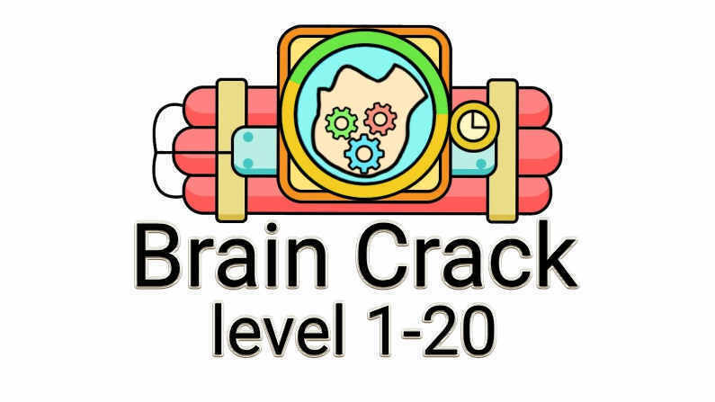 Brain Crack Level 1-20 Solutions - Linnet's How To - Walkthrough