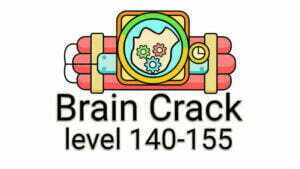 Brain crack 140 155