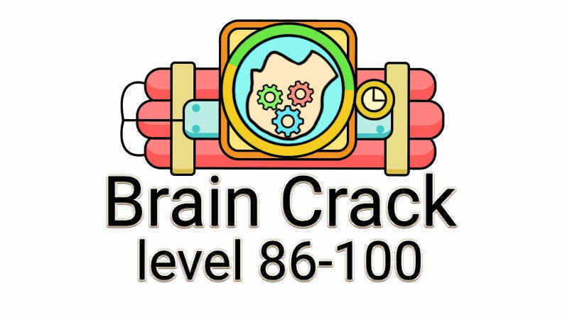 Brain Crack Level 86 100 Solutions Linnet S How To Walkthrough