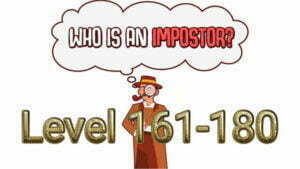 Imposter 161 180