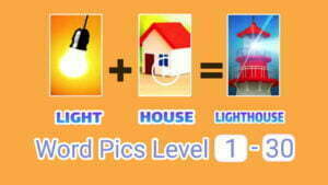 Word Pics Word Games Level 1 30