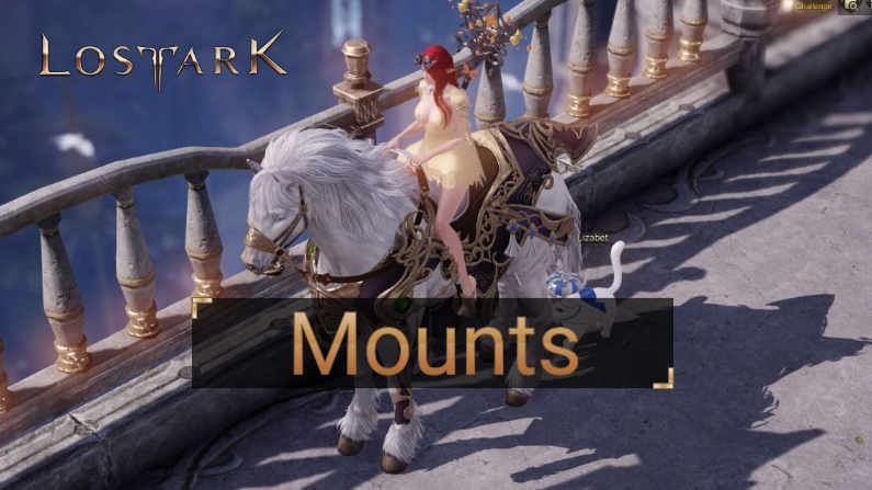 Mounts in Lost Ark