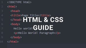 featured image htmlandcss