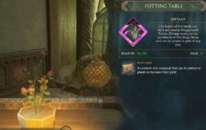 Potting Table In Hogwarts Legacy 1