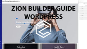 featured image zion builder wordpress