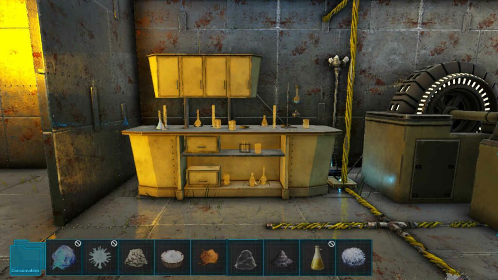 Chemistry Bench in Ark Survival Evolved