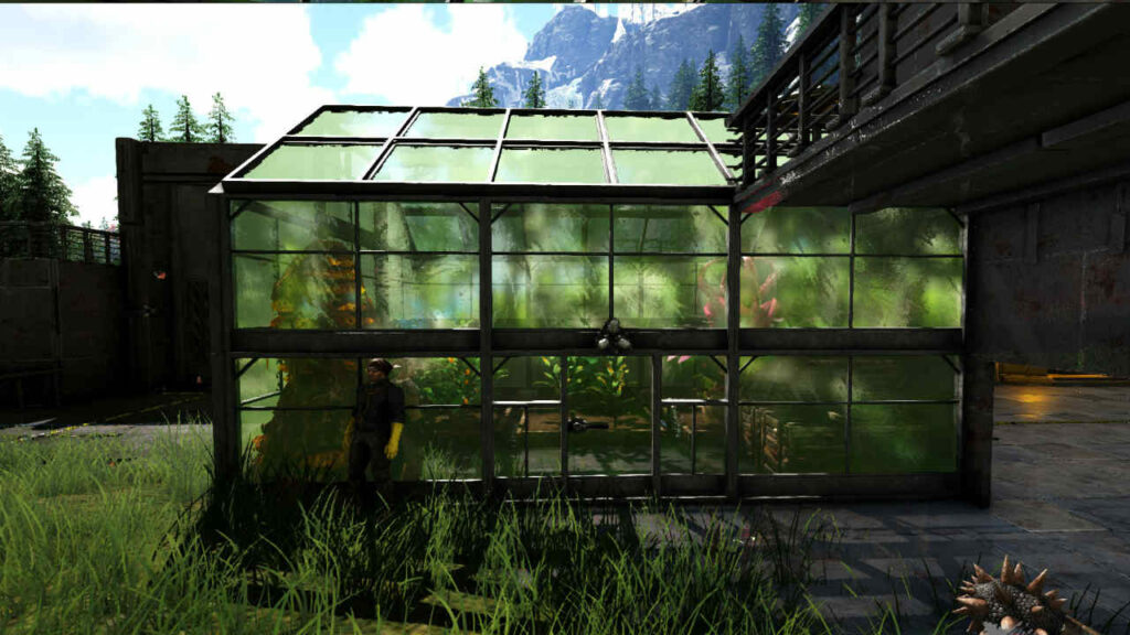 Greenhouse in Ark Survival Evolved