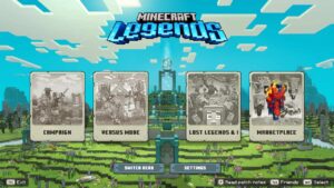 featured image minecraft legends