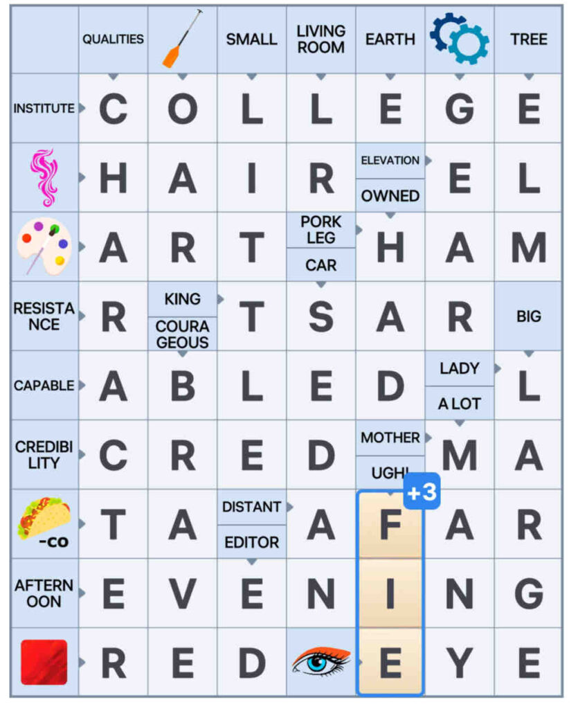Crossword Master – Word Puzzle Level 15 1 Puzzle 15
