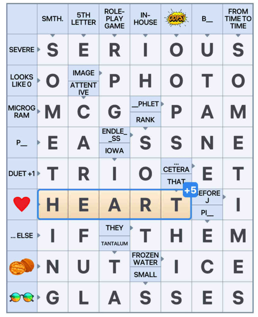 Crossword Master – Word Puzzle Level 17 1 Puzzle 17