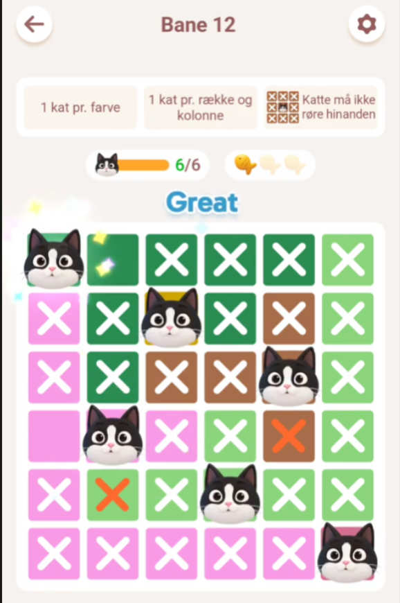 Meowdoku LEvel 12