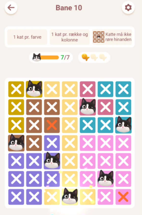 Meowdoku Level 10