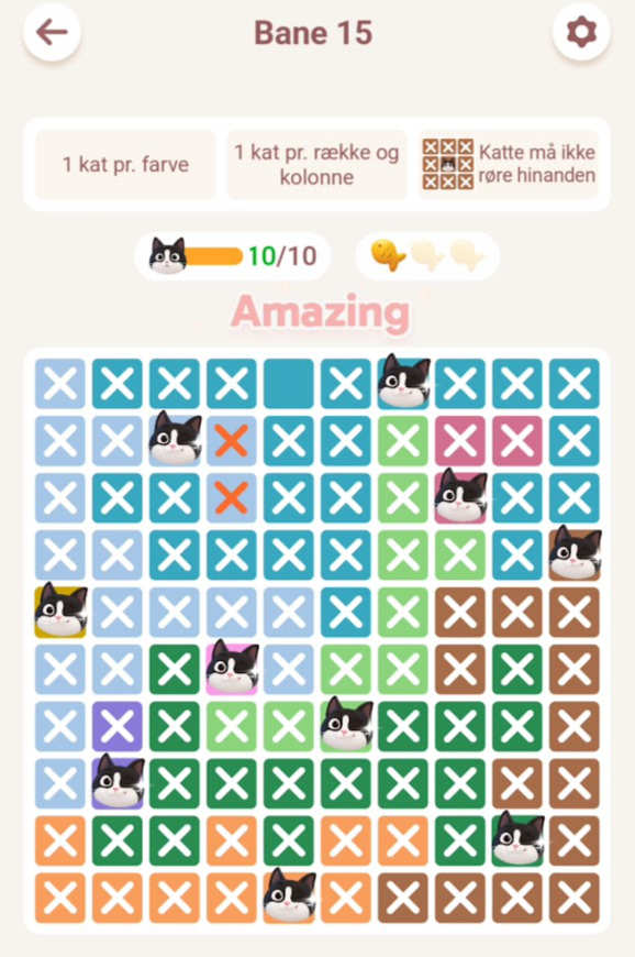 Meowdoku Level 15